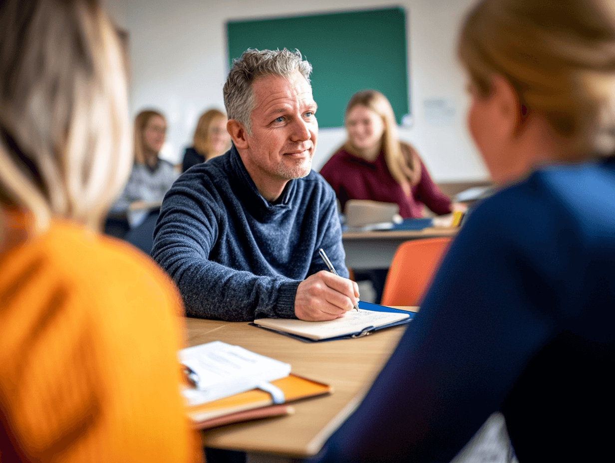 Pädagogische Haltung und Leitbildentwicklung